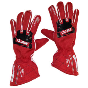 Red Zamp Racing Gloves